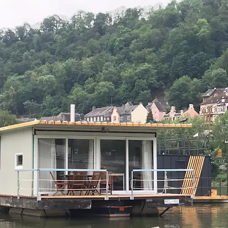Hausboot Im Hafen Hotel Sankt Goar Exterior photo